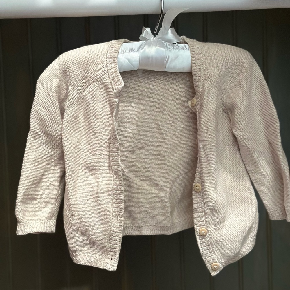 Mayoral unisex cardigan 6-9m